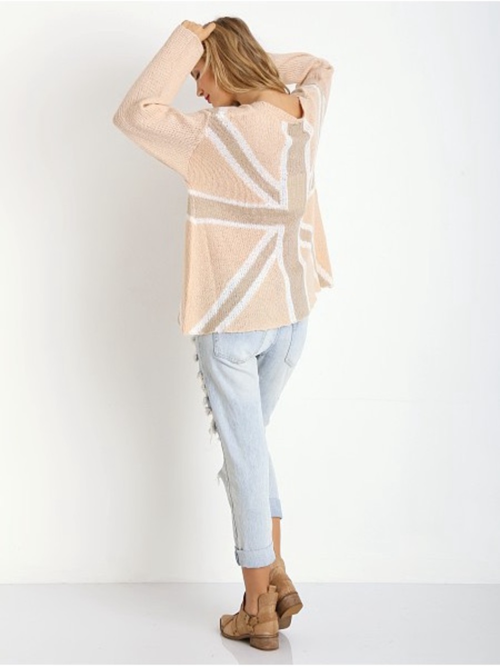 WILDFOX Save the Queen Roadie Brown Egg Medium - Picture 4 of 5